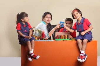 Nursery school in Rajendra Nagar West